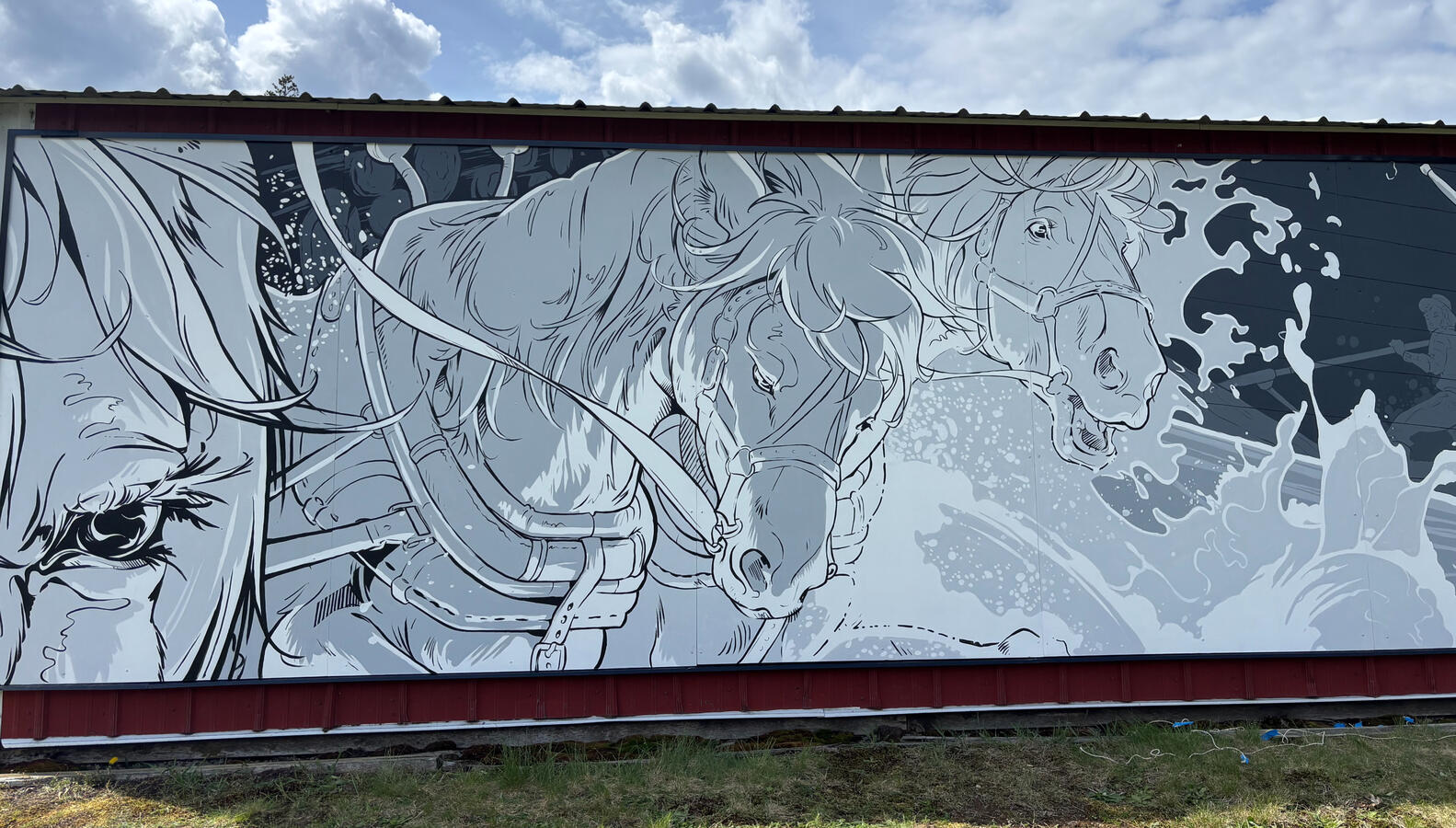 Draft Horses